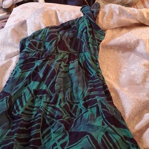 One shoulder sundress